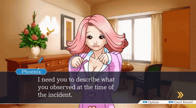 April May Ace Attorney GIF