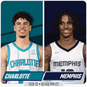 Charlotte Hornets Vs. Memphis Grizzlies Pre Game GIF - Nba Basketball Nba 2021 GIFs