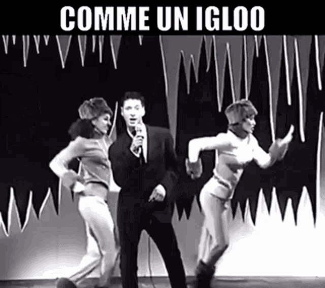 Etienne Daho Comme Un Igloo GIF - Etienne Daho Comme Un Igloo Francais GIFs