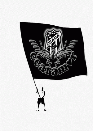 Bandeira Cearamor Flag GIF - Bandeira Cearamor Flag Waving GIFs