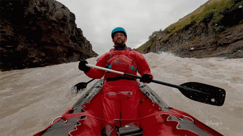 Canoeing Will Smith GIF - Canoeing Will Smith Welcome To Earth GIFs