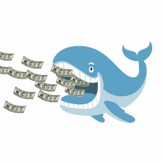 Unusual Whales Unusual Whales Eat Money GIF - Unusual Whales Unusual Whales Eat Money GIFs