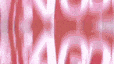 a pink and white striped background with a few white lines