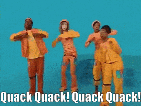 4 Square Beat Team GIF - 4 Square Beat Team Quack Quack GIFs