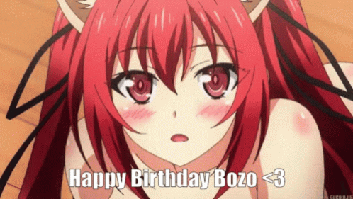 Birthday Anime GIF - Birthday Anime GIFs