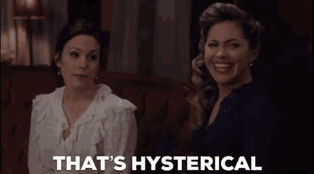 Funny Hysterical GIF - Funny Hysterical Wcth Rose Mary GIFs