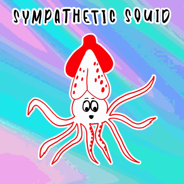 Sympathetic Squid Veefriends GIF - Sympathetic Squid Veefriends Compassionate GIFs