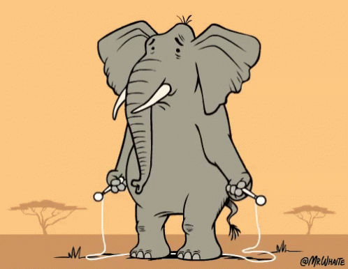 Elephants Cant Jump GIF - Elephants Cant Jump Sad GIFs