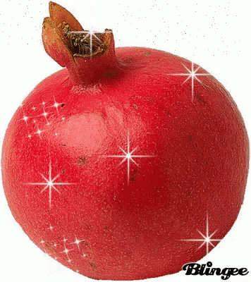 Pomegranate Sparkles GIF - Pomegranate Sparkles Fruit GIFs