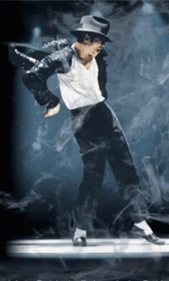 Billie Jean Michael Jackson GIF
