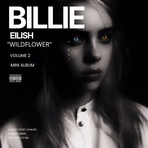 billie eilish wildflower volume 2 mini album