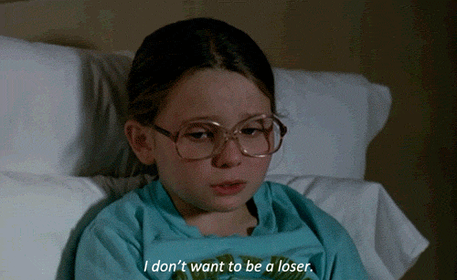 Little Miss Sunshine GIF - Little Miss Sunshine Sad Dont Want To Be A Loser GIFs