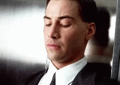 Keanu Reeves Stare GIF - Keanu Reeves Stare Thinking GIFs