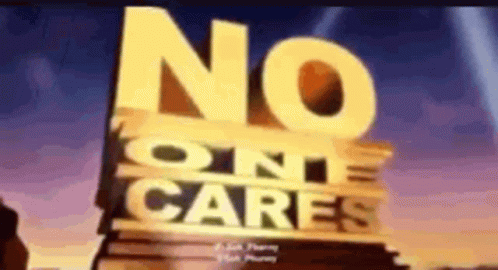 No One Cares No GIF - No One Cares No No One Care GIFs