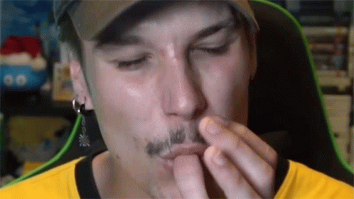 Finger Licking Jared GIF - Finger Licking Jared Thegamersjoint GIFs