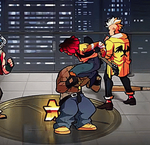 Streets Of Rage Bare Knuckle GIF - Streets Of Rage Bare Knuckle Cherry Hunter GIFs