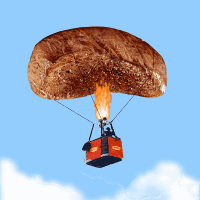 Dennys Steak GIF - Dennys Steak Hot Air Balloon GIFs