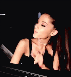 Ariana Grande Bye GIF - Ariana Grande Bye Wave GIFs