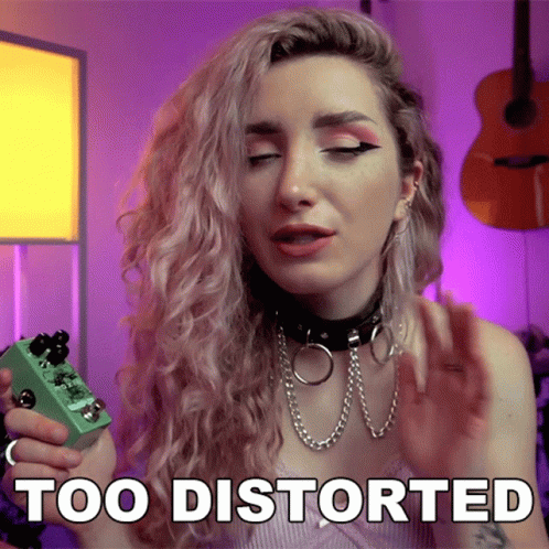 Too Distorted Sophie Burrell GIF - Too Distorted Sophie Burrell Far Too Warped GIFs