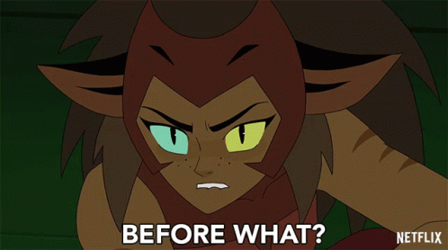 Before What Catra GIF - Before What Catra She Ra And The Princesses Of Power GIFs