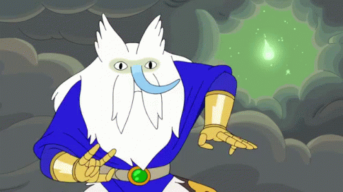 Adventure Time Spell GIF - Adventure Time Spell Magic GIFs