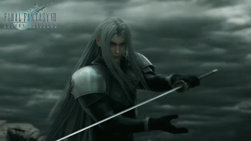 Here I Come Sephiroth GIF - Here I Come Sephiroth Final Fantasy7advent Children GIFs