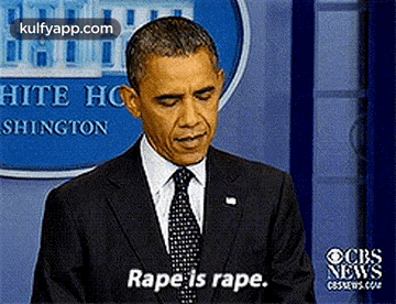 Hite Hcshingtonocbsnewsrape Is Rape..Gif GIF - Hite Hcshingtonocbsnewsrape Is Rape. Barack Obama Person GIFs