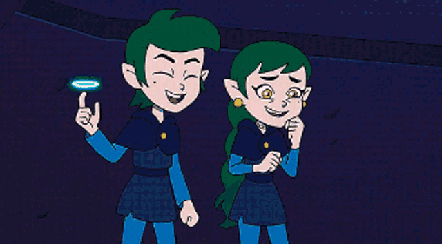a cartoon character is holding a piece of paper that says " hex me "