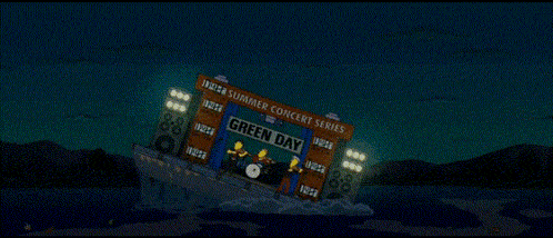 Green Day The Simpsons GIF - Green Day The Simpsons Veracruz GIFs