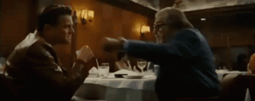 Once Upon A Time In Hollywood Jab GIF - Once Upon A Time In Hollywood Jab Dinner GIFs