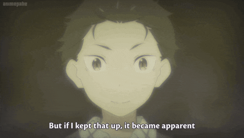 Natsuki Subaru Childhood GIF