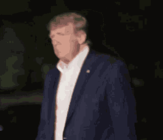 Trump Walking GIF - Trump Walking Donald Trump GIFs