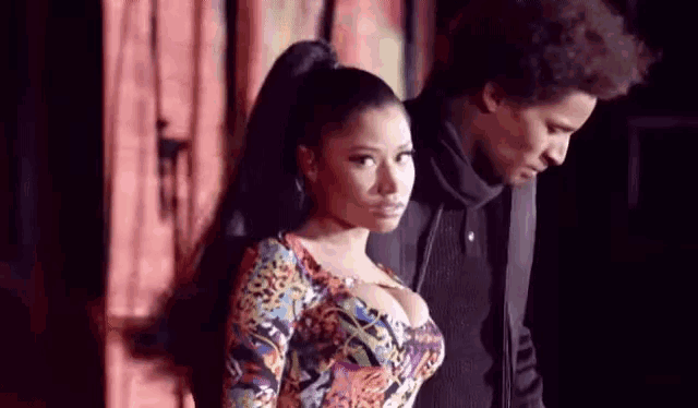Nicki Minaj GIF