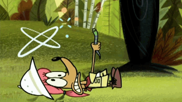 Dizzy Seeing Stars GIF