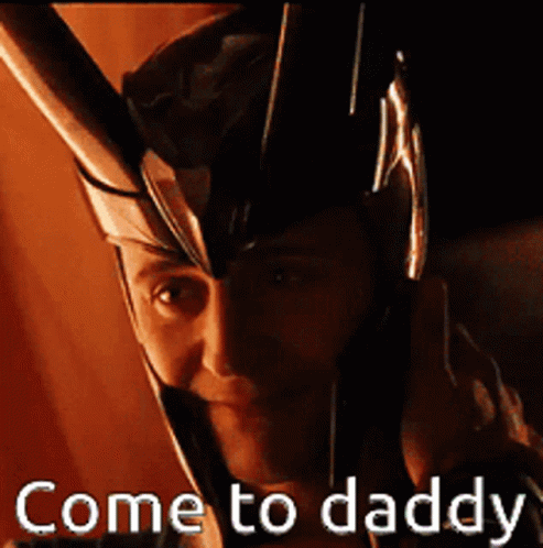 Loki Come To Me GIF - Loki Come To Me Daddy GIFs