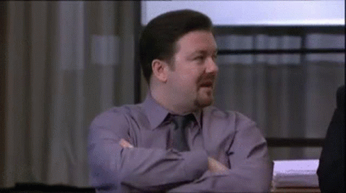David Brent The Office GIF - David Brent The Office Ricky Gervais GIFs