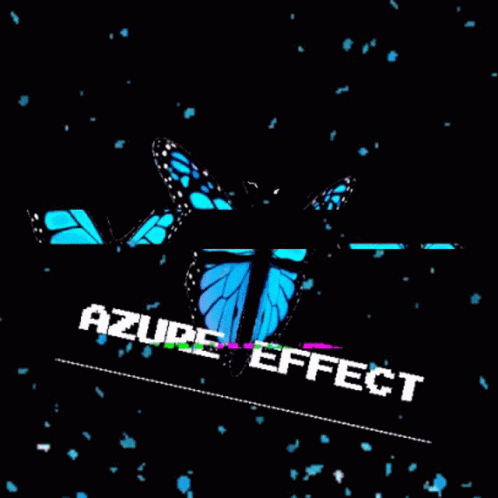 Azure Effect Butterfly GIF - Azure Effect Butterfly Glitch GIFs