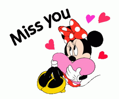 Miss You Minnie GIF - Miss You Minnie GIFs