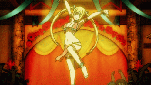 Fairy Tail Dance GIF - Fairy Tail Dance Anime GIFs