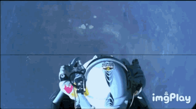 Jump Baumgartner GIF - Jump Baumgartner Astronaut GIFs