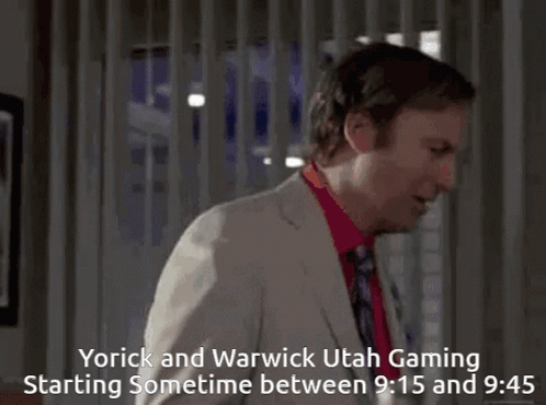 Yorick Warwick GIF - Yorick Warwick Utah GIFs