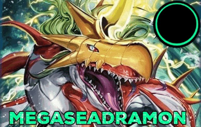 Digimon Megaseadramon GIF - Digimon Megaseadramon O1n GIFs