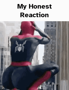 Spiderman My Honest Reaction GIF - Spiderman My Honest Reaction Thicc GIFs
