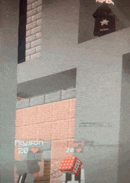 a screenshot of a video game with alyson 20 and lonely 62881