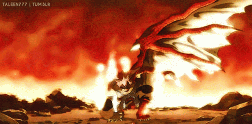 Fairy Tail Dragon GIF - Fairy Tail Dragon Cry GIFs