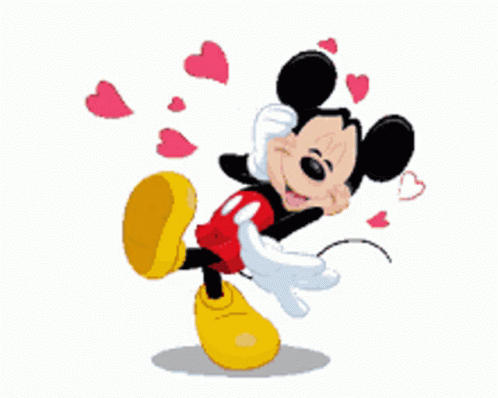 Mickey Mickey Mouse GIF - Mickey Mickey Mouse In Love GIFs
