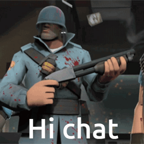 Soldier Tf2 Hi Chat GIF - Soldier Tf2 Hi Chat Tf2 GIFs