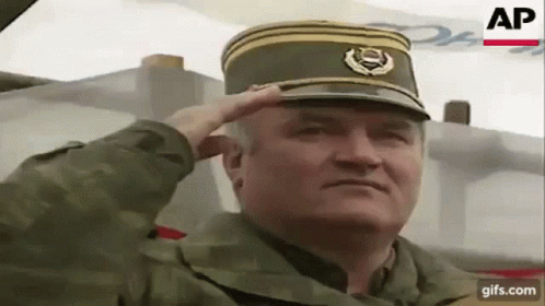 Ratko Mladic Vrs GIF - Ratko Mladic Ratko Mladic GIFs