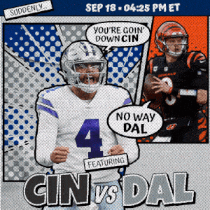 Dallas Cowboys Vs. Cincinnati Bengals Pre Game GIF - Nfl National Football League Football League GIFs