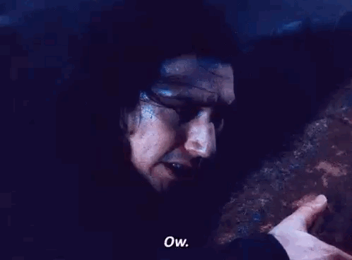 Ben Solo Ben Solo Ow GIF - Ben Solo Ben Solo Ow Ben Solo'S One Line GIFs